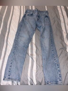 Levi's Light Blue Women's Straight-Leg Jeans
